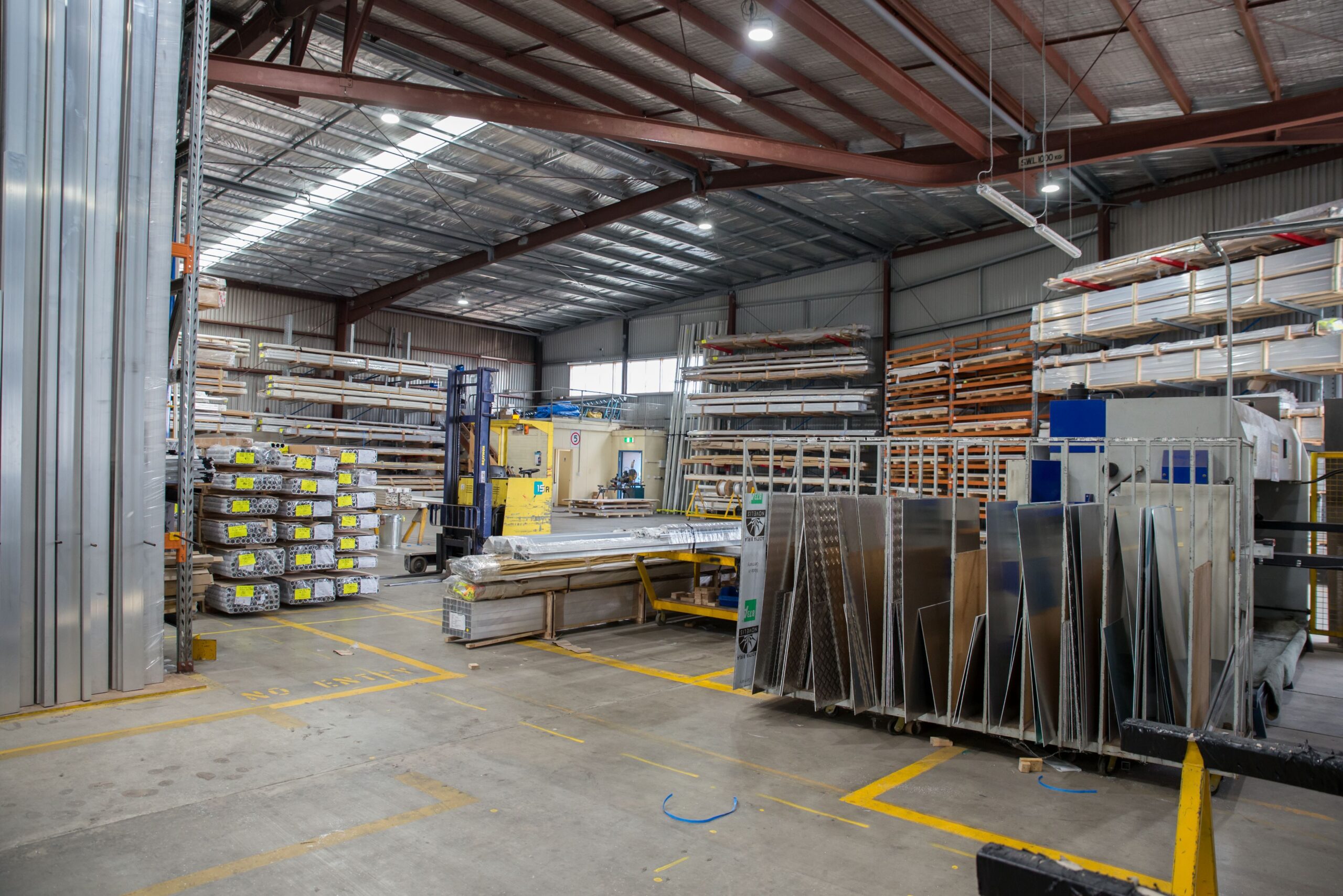 On demand 3PL warehousing