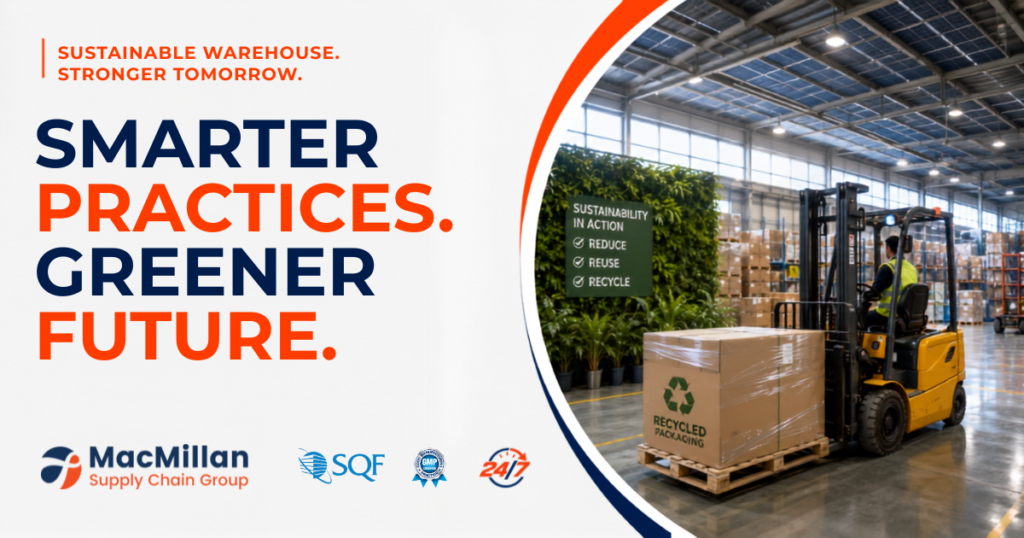 Sustainable 3PL Warehousing: 5 Key Tips For Greener Logistics