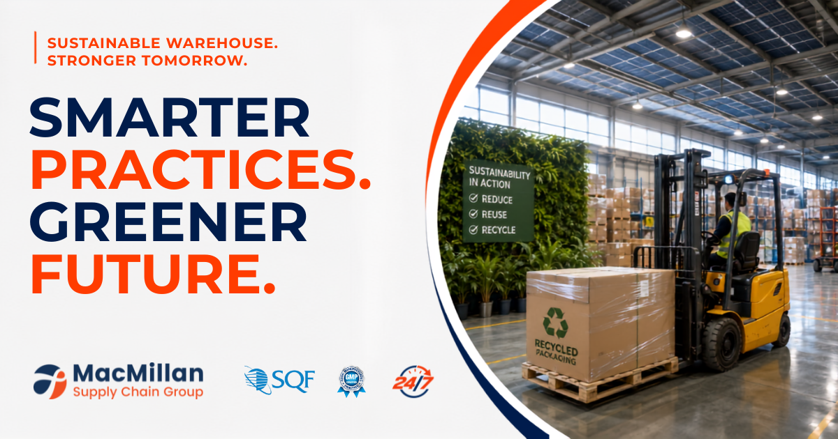Smarter Practices. Greener Future.