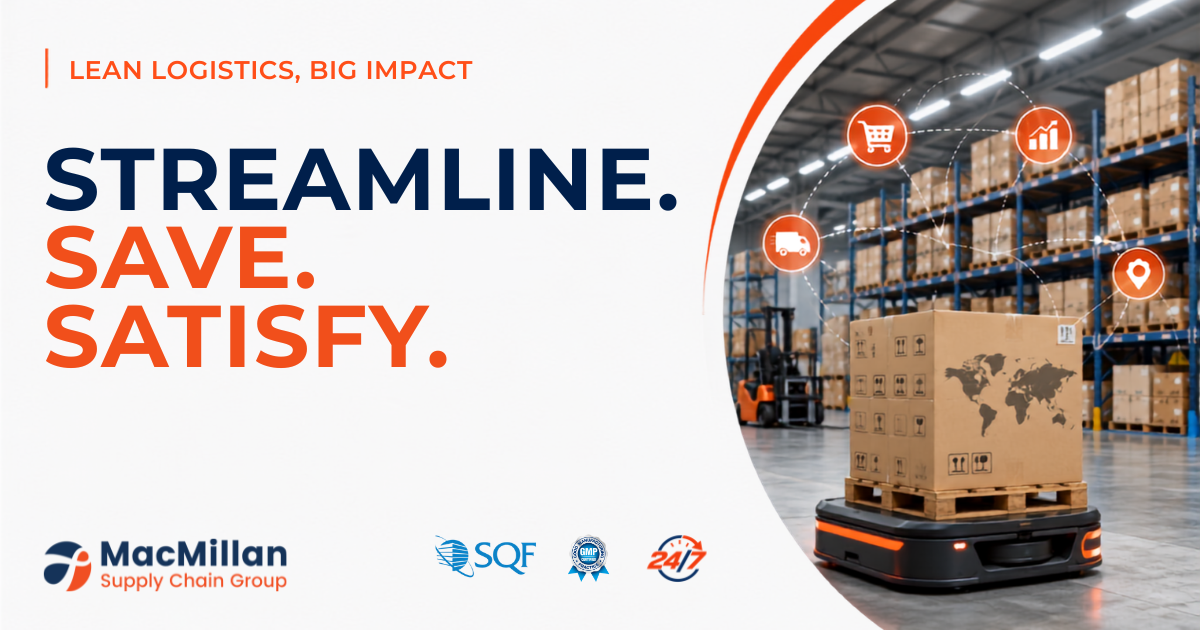 Optimizing Your Supply Chain: Lean Logistics for Efficiency and Growth