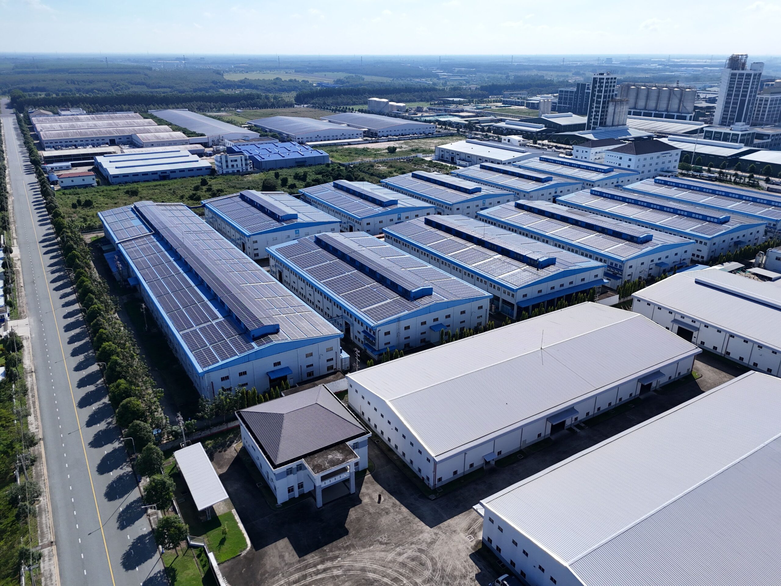 Sustainable 3PL warehouse