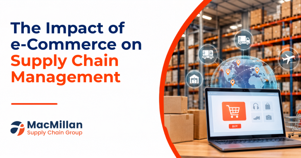 How is E-Commerce Transforming Supply Chain Management?