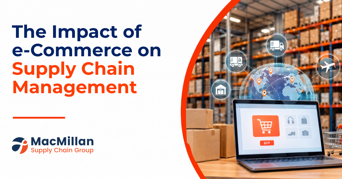 The Impact of e-Commerce on Supply Chain Management