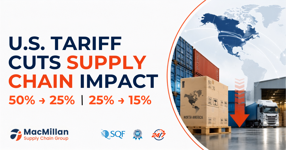 Potential U.S. Tariff Cuts: Supply Chain Impact
