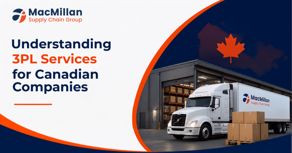 3PL Warehousing Solutions for Canadian Companies