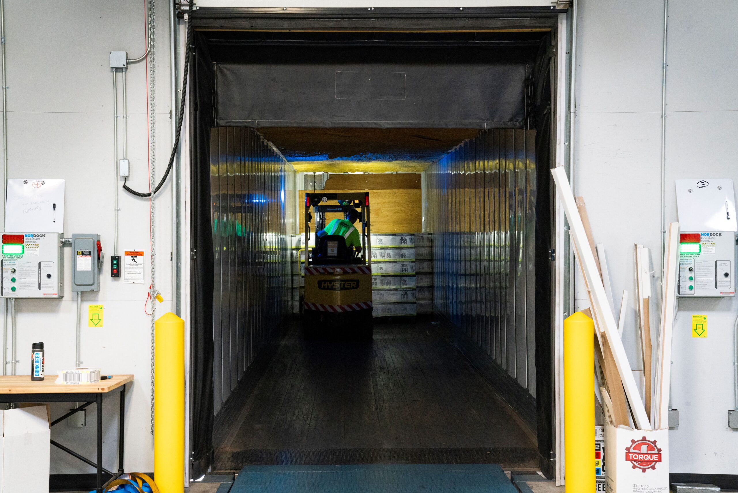automated 3PL warehouse