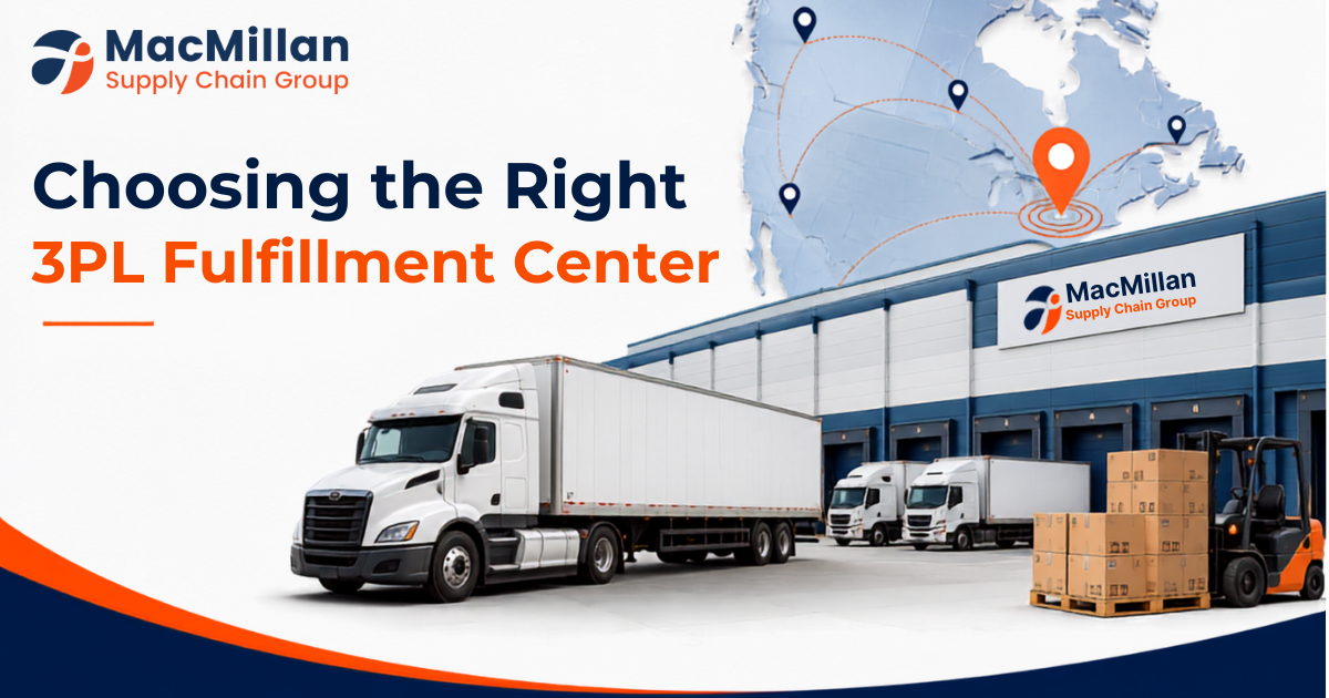 choosing the Right 3pl Fulfillment Center