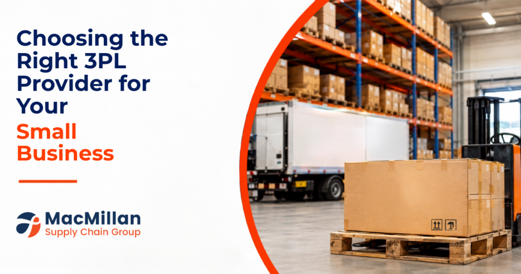 Top Canadian 3PL providers for small businesses