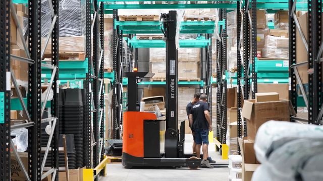 ecommerce fulfillment center