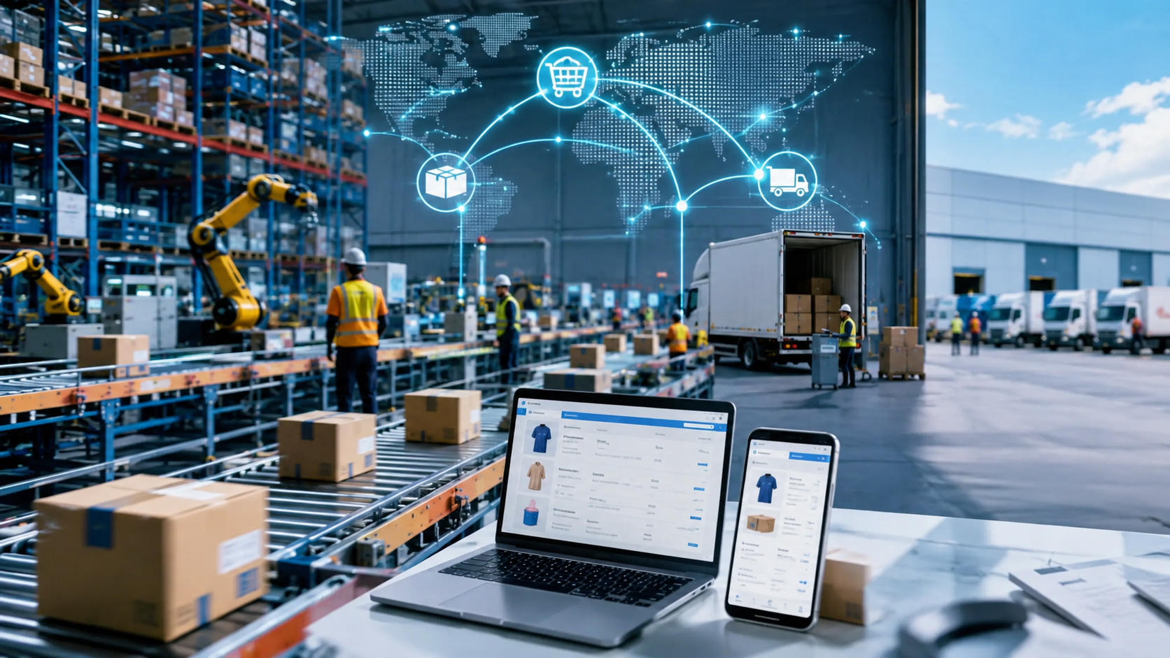 ecommerce-supply-chain-management