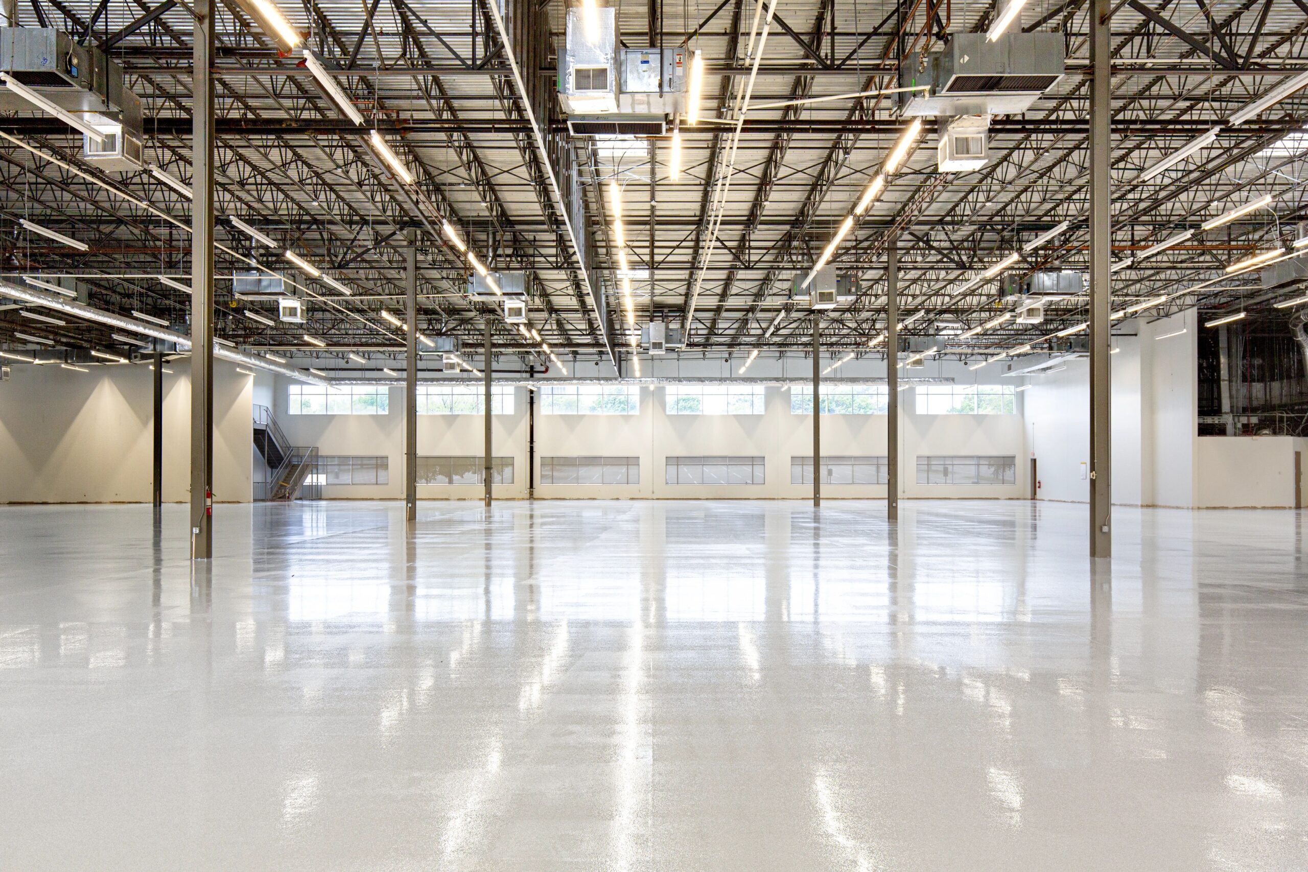 modern distribution center Canada