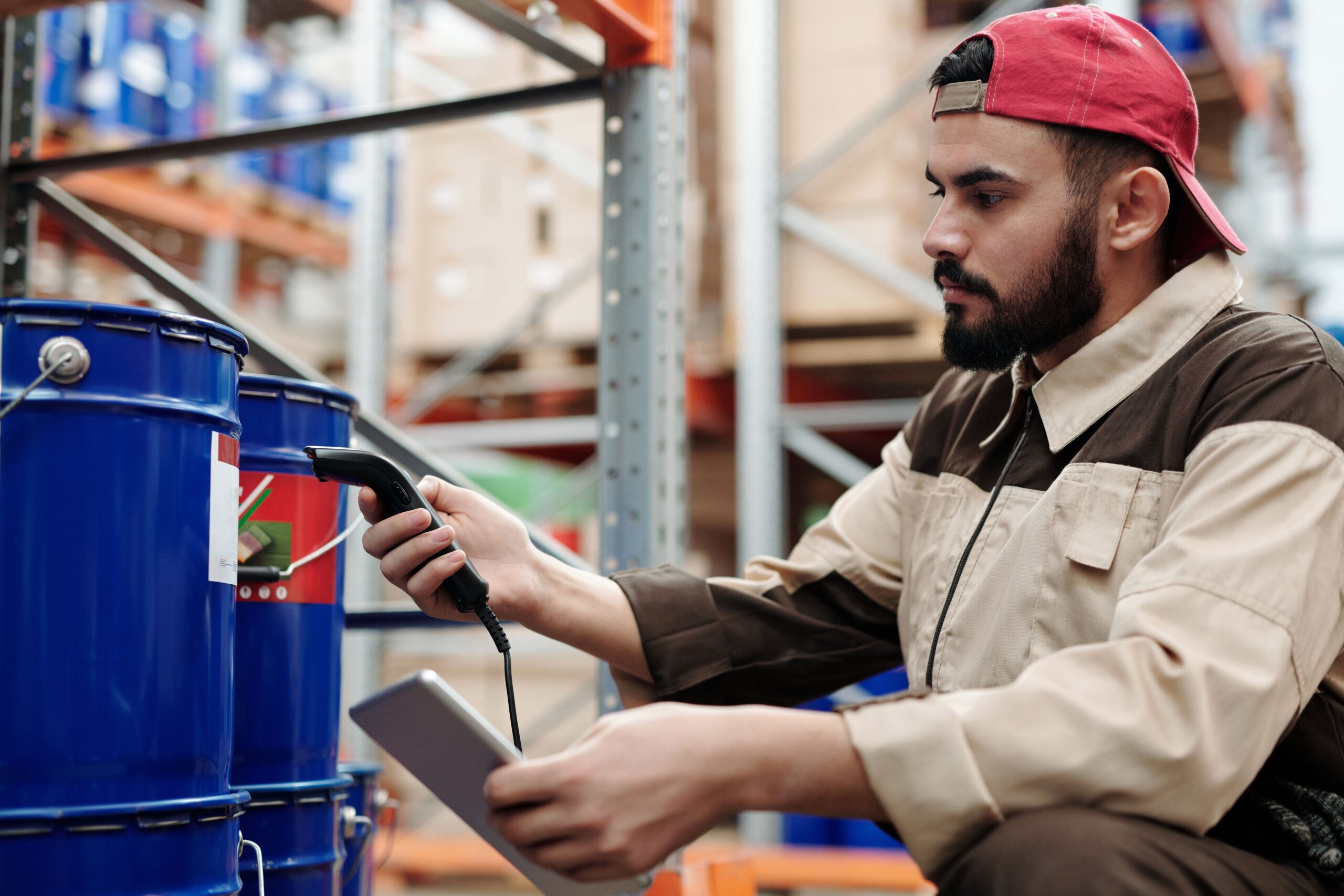 modern smart warehouse technology efficiency