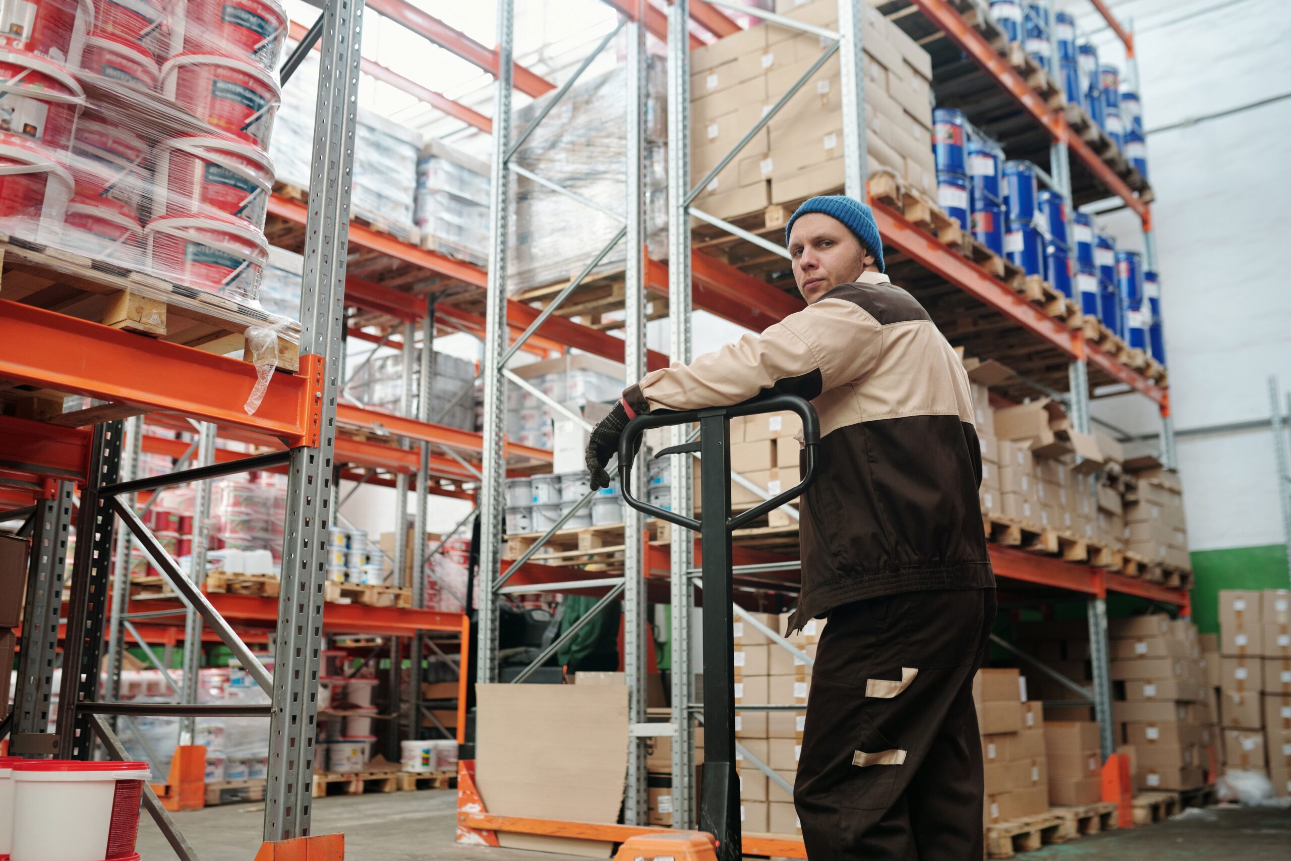 modern warehouse fulfillment operation