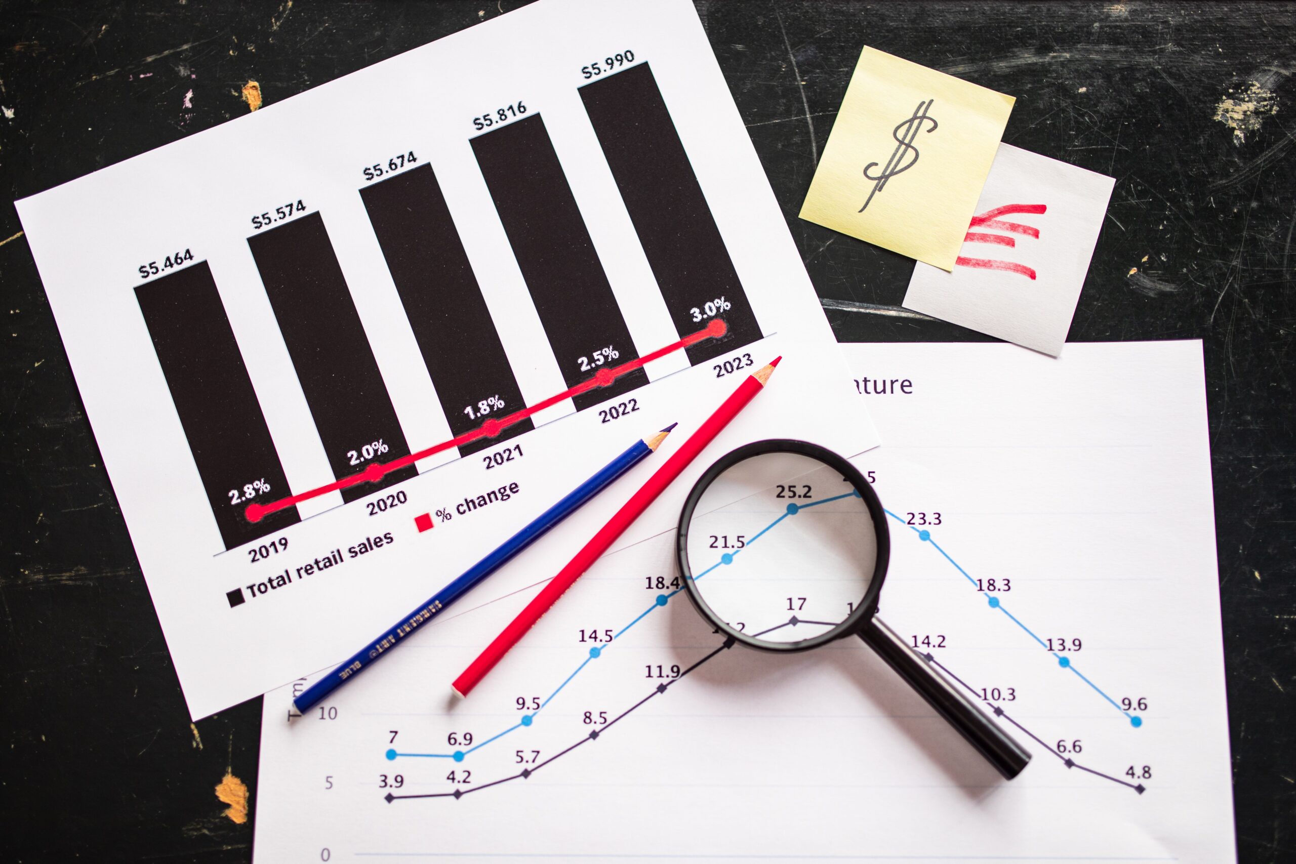 profit margin ecommerce illustration