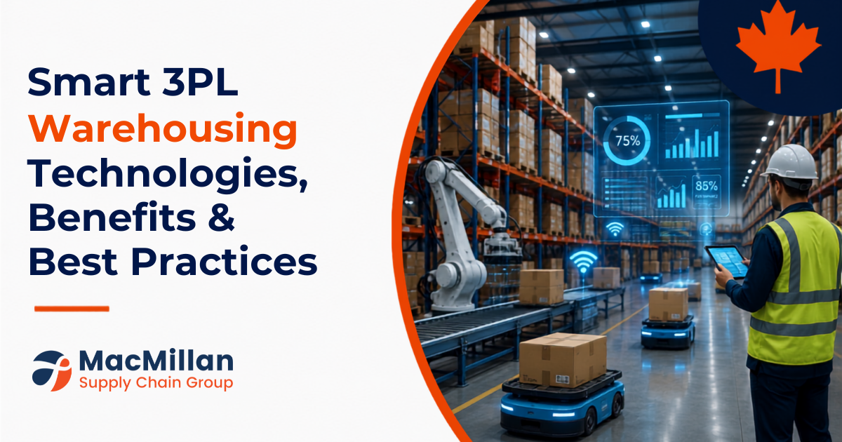 Smart 3PL Warehousing: Technology, Techniques and Best Practices