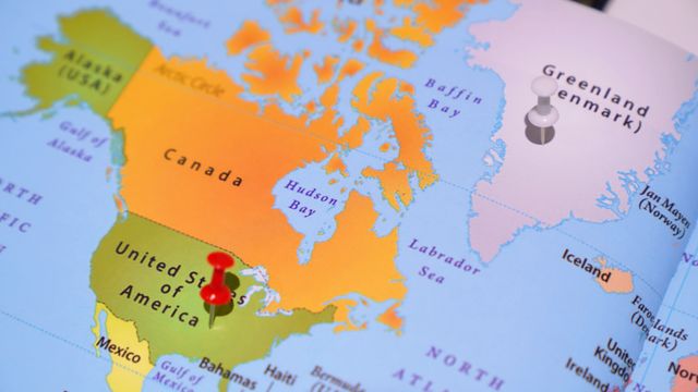 shipping zones map usa canada