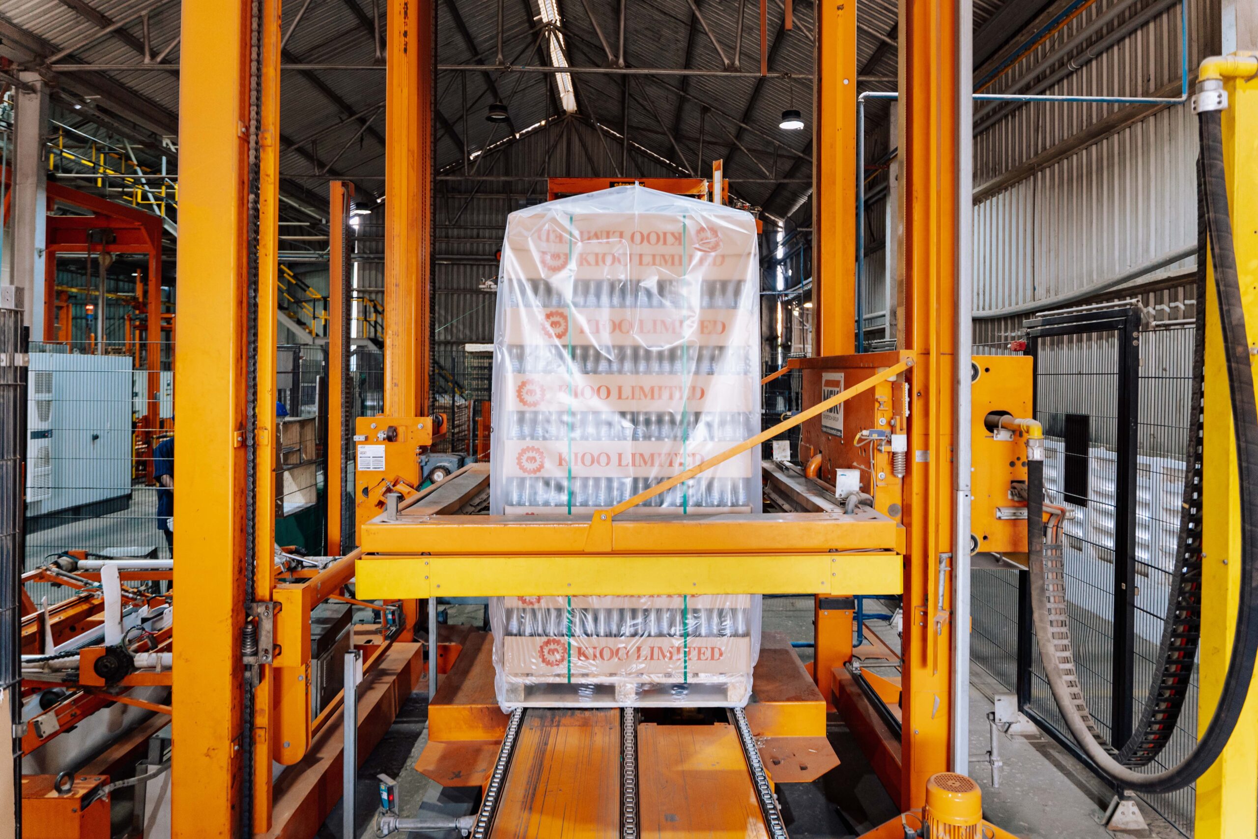 smart 3PL warehouse automation