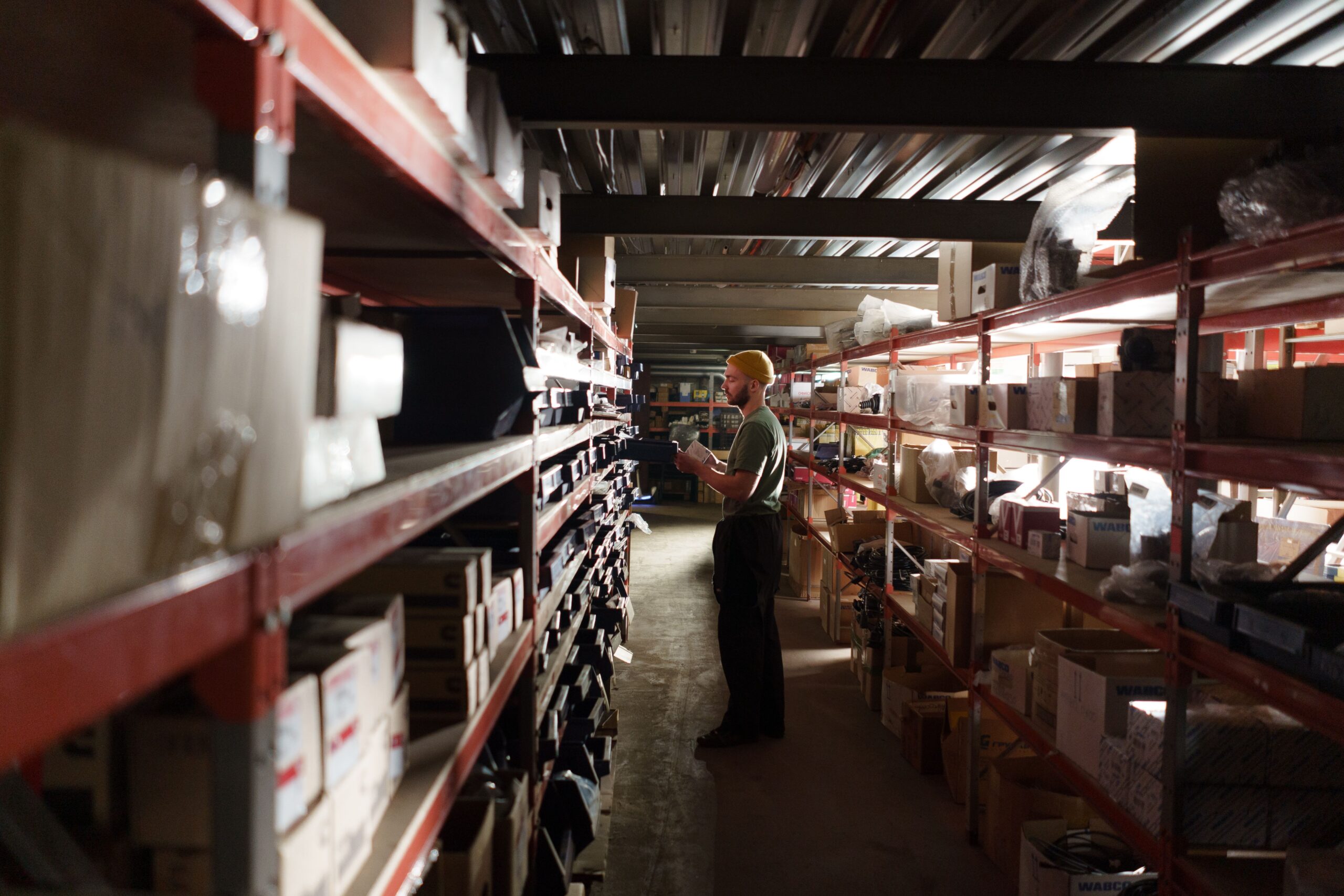 third party logistics warehouse