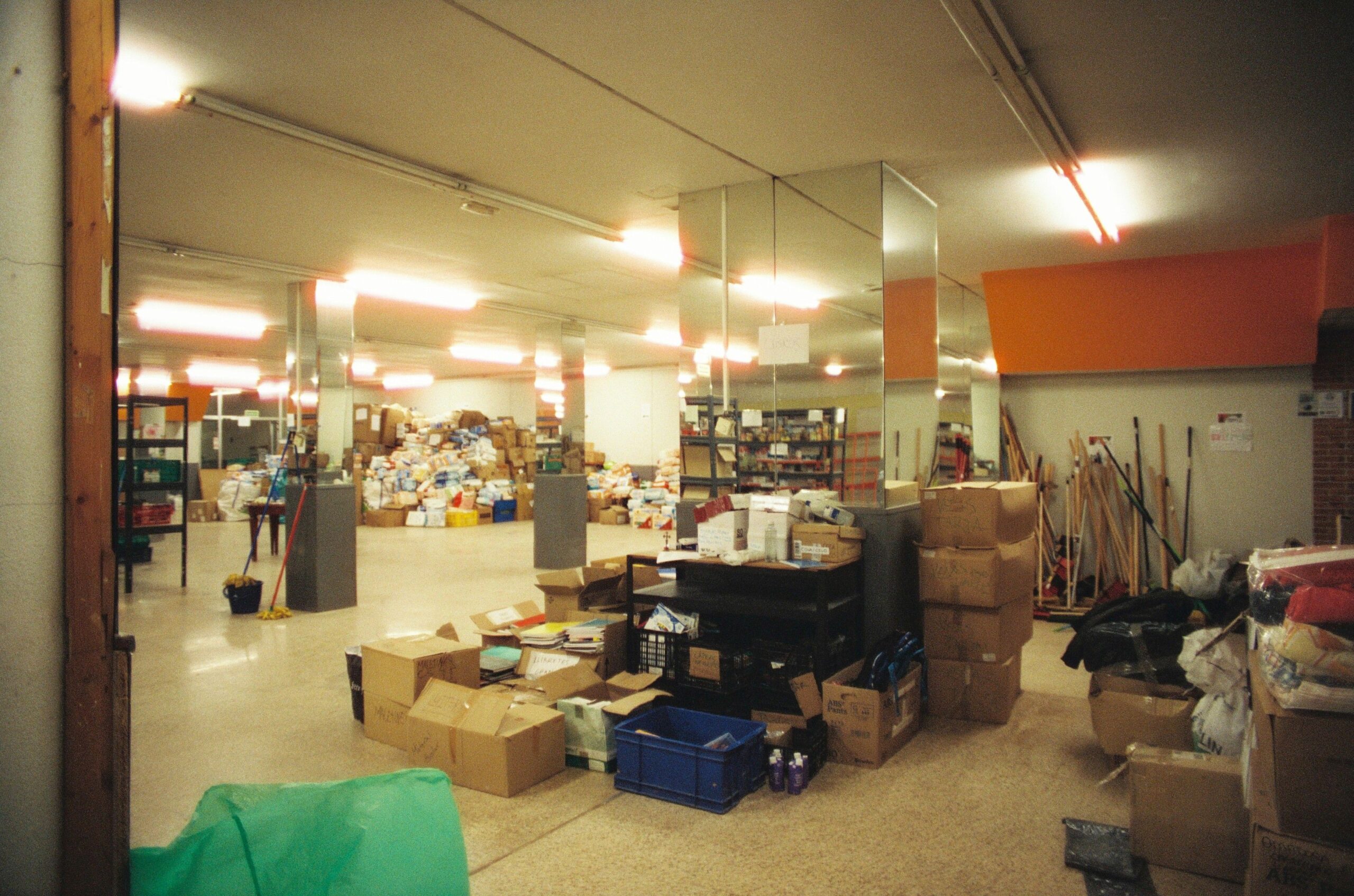 warehouse interior