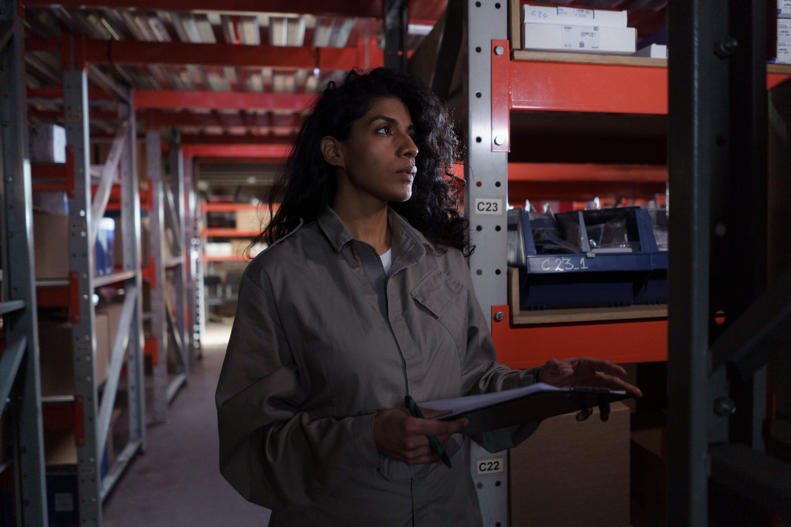 warehouse receiving inventory inspection