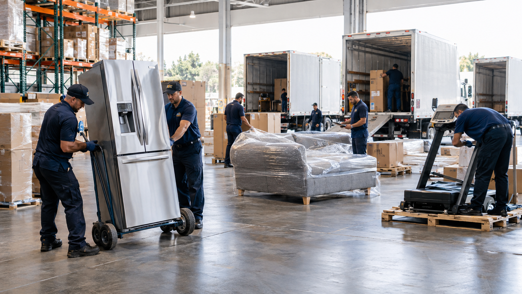 3PL Big and Bulky Delivery Solutions