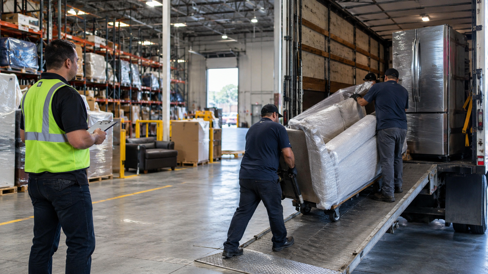 3PL Solutions for Big and Bulky Last-Mile Delivery