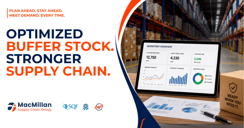 Buffer Inventory: The Key to seamless Third-Party Logistics