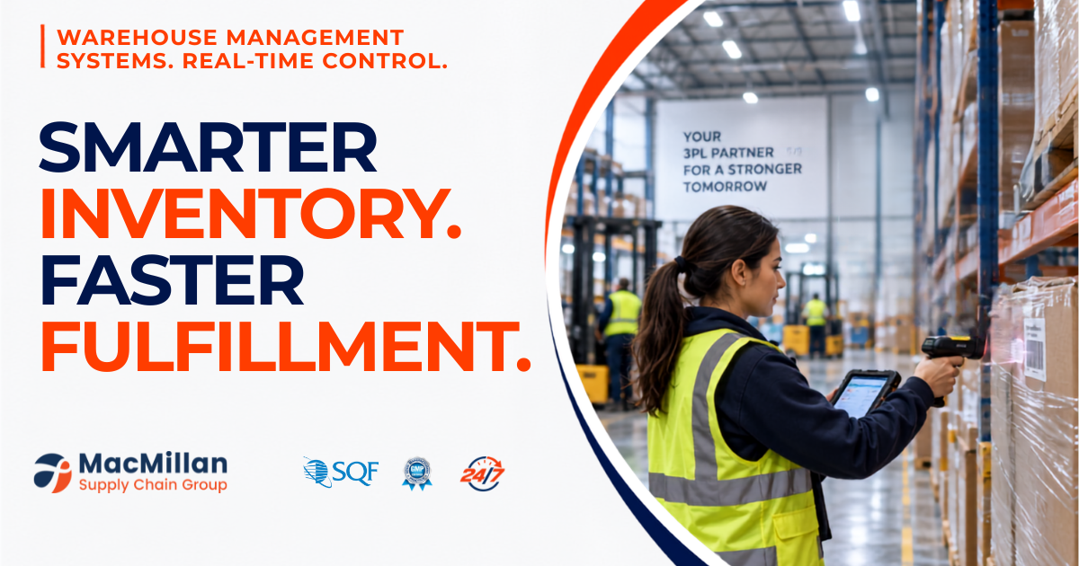 Smarter Inventory. Faster Fulfillment.