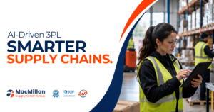 Tech-Infused 3PL’s: Navigating How AI is Transforming Supply Chains.