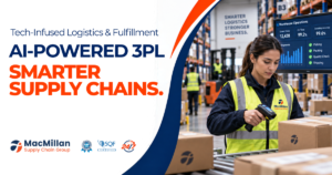 Tech-Infused 3PL’s: Navigating How AI is Transforming Supply Chains.