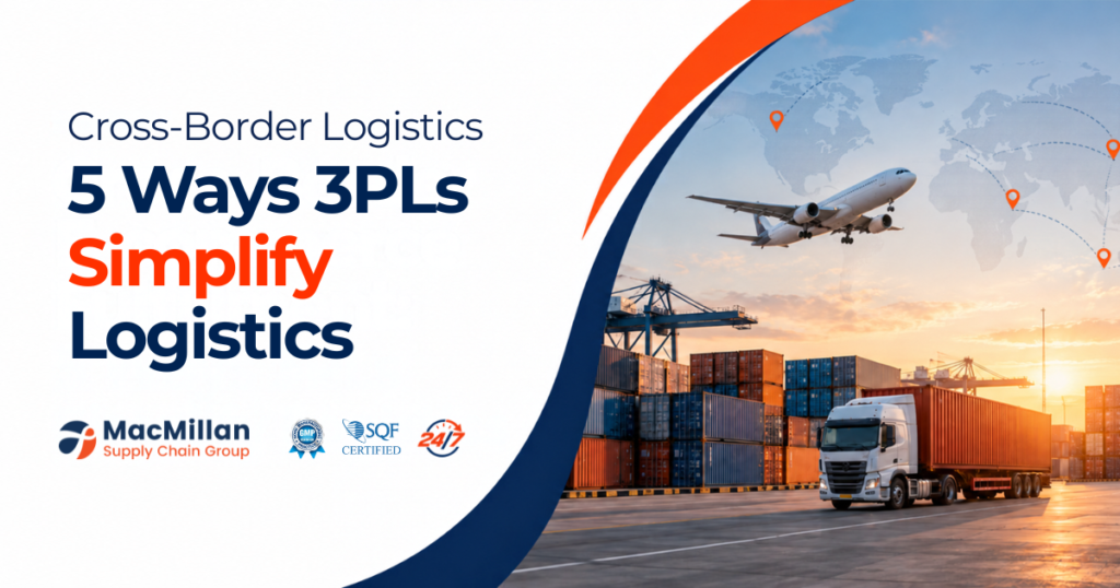 Cross-Border E-commerce Fulfillment: 5 Ways 3PLs Simplify Logistics