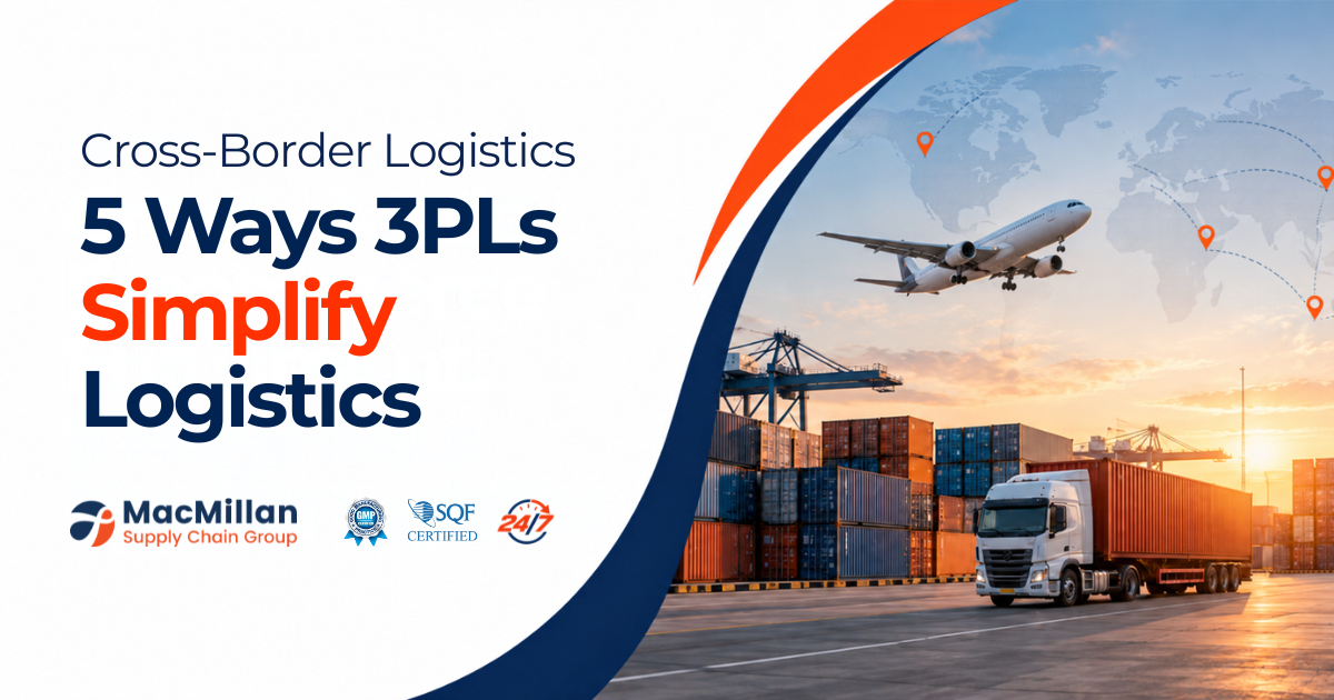Cross-Border E-commerce Fulfillment: 5 Ways 3PLs Simplify Logistics