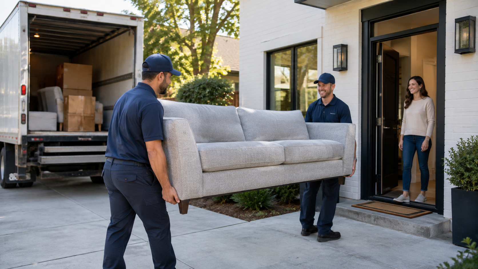 Big and Bulky Last-Mile Delivery