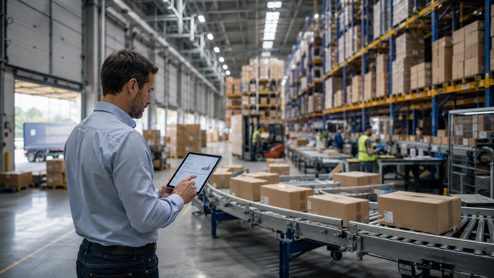 E-commerce order fulfillment & shipping