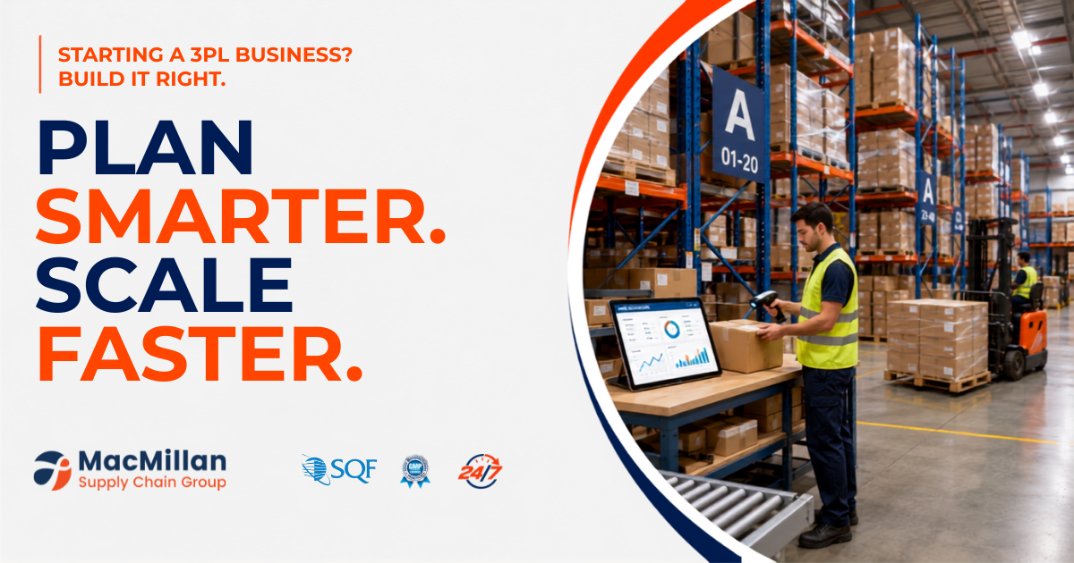 Your Guide to Launching a 3PL Business: Opportunities and Trends