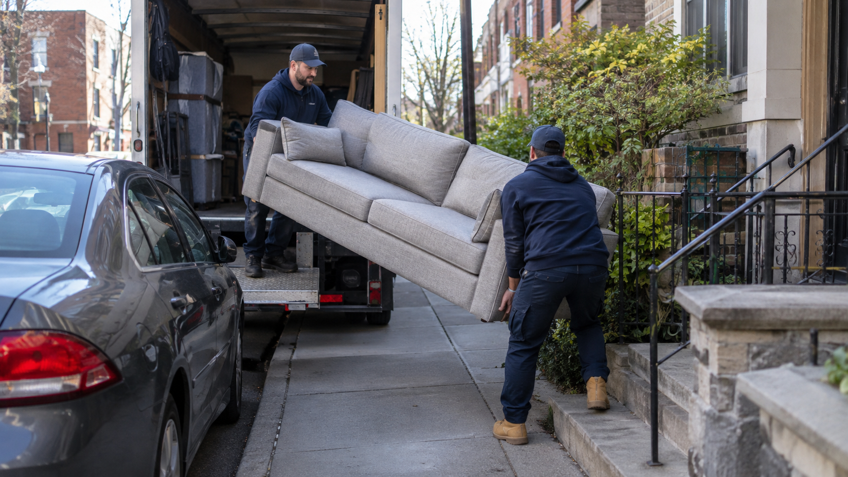 Roadblocks in Big and Bulky Last-Mile Delivery