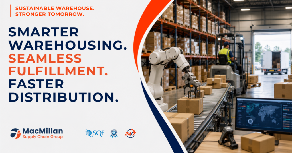 3PL Warehousing and Distribution