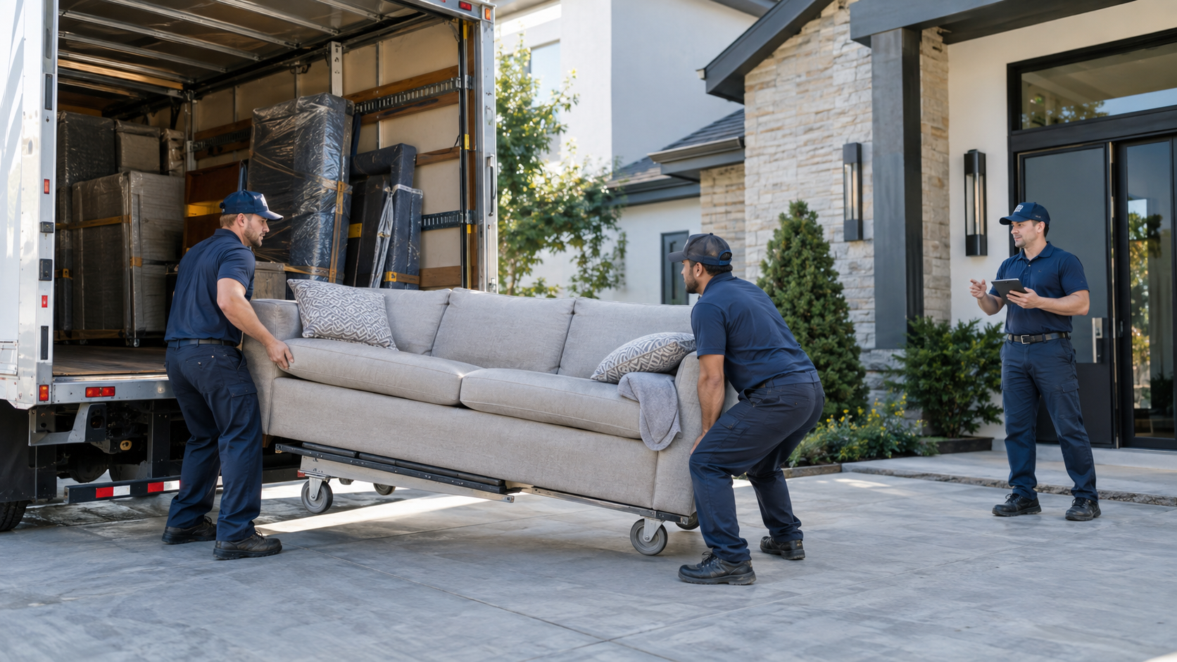Solving Big and Bulky Delivery Challenges