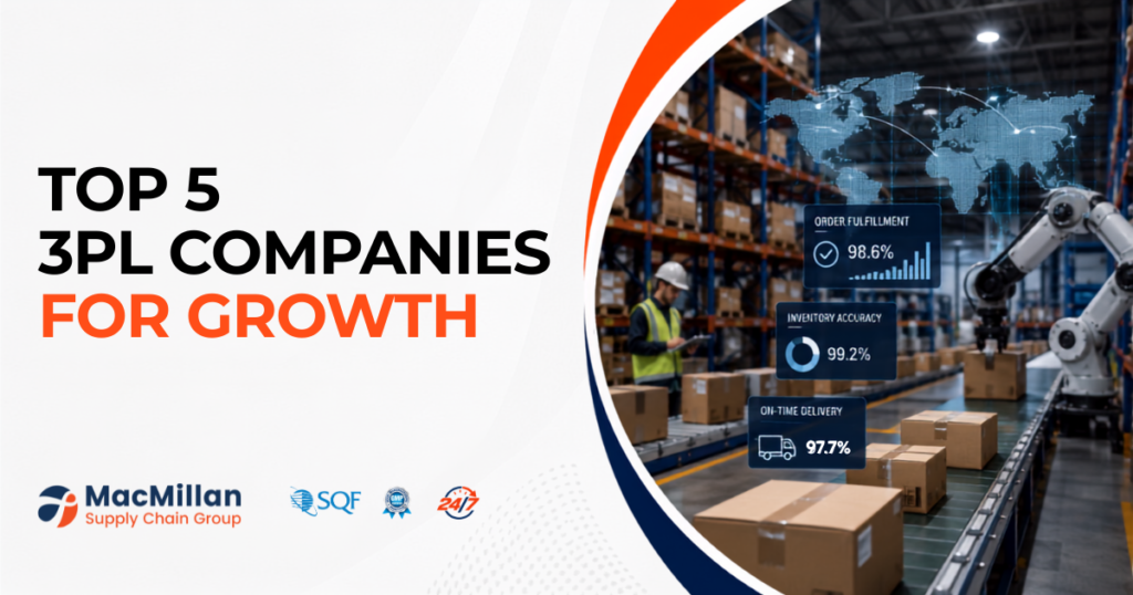 Top 5 best Third Party Logistics Companies