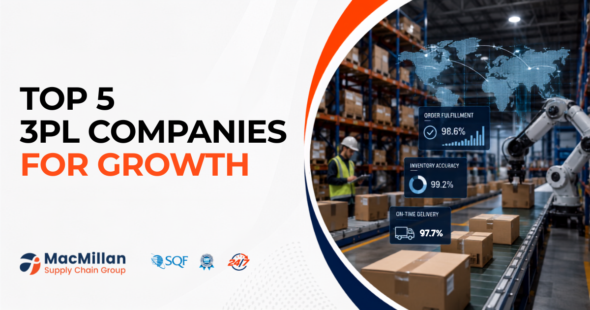 Top 5 best Third Party Logistics Companies