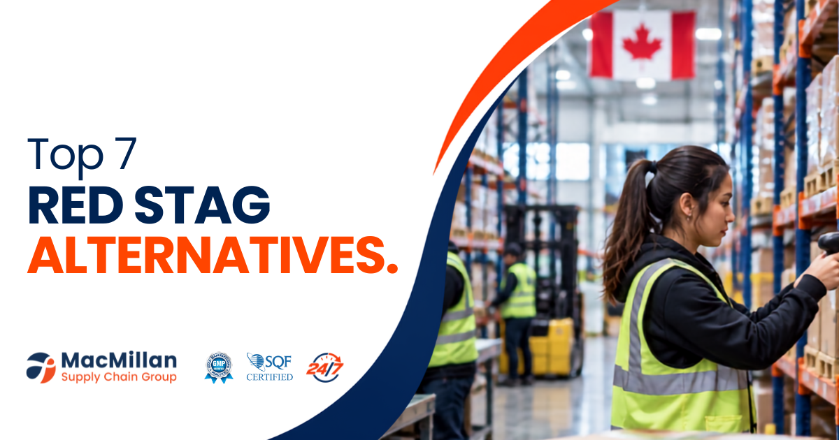 Top 7 3PL Alternatives to Red Stag Fulfillment in Canada