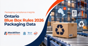 Ontario Blue Box Rules 2026: Packaging Data