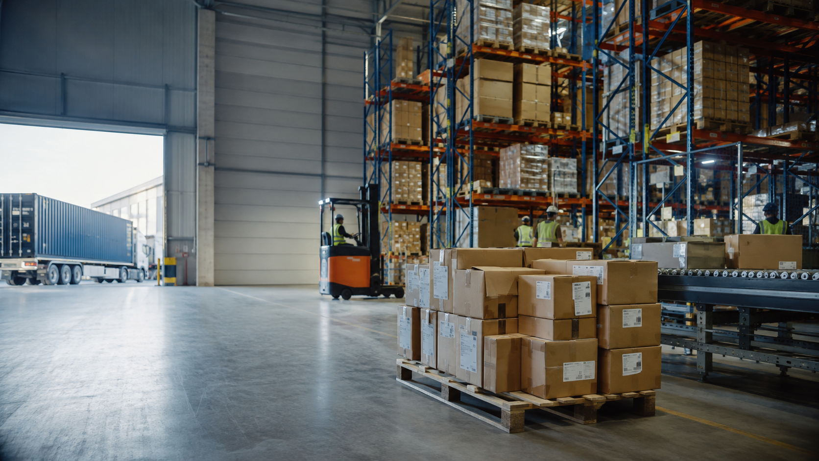 third-party logistics (3PL)