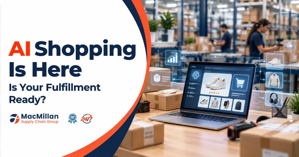 AI-Powered Fulfillment Is Here