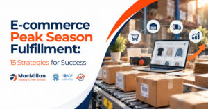 E-commerce Peak Season Fulfillment: 15 Strategies for Success
