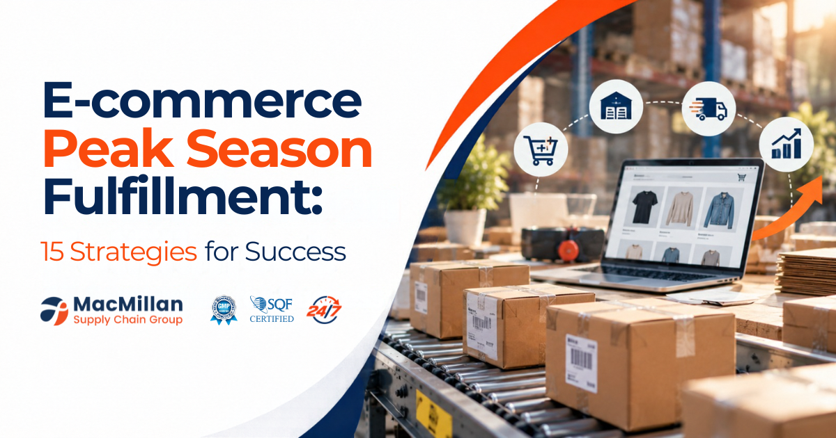 E-commerce Peak Season Fulfillment: 15 Strategies for Success