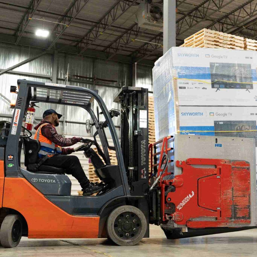 Container Unloading