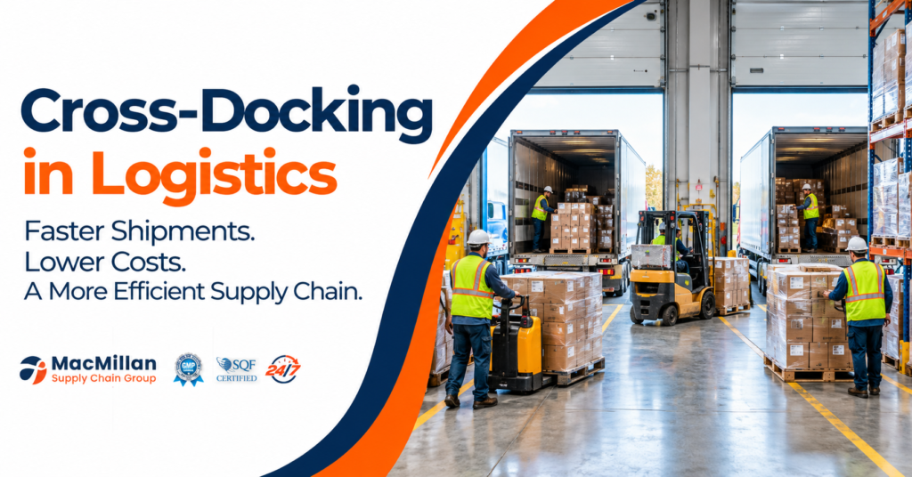 How Cross Docking Is Used for Efficient Logistics