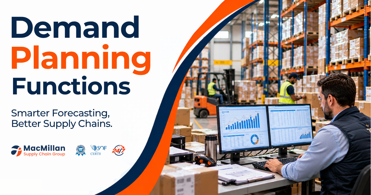 Demand Planning Functions