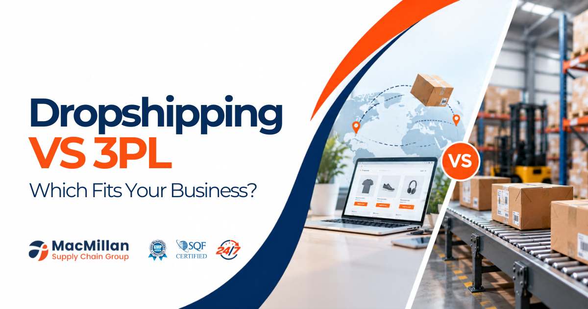 Dropshipping vs 3PL: Which Fulfillment Model Is Right for Your Business?